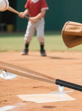 2Pcs Baseball Bat Holder Rack for Garage Versatile Gifts