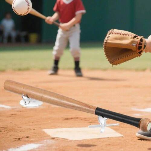 2Pcs Baseball Bat Holder Rack for Garage Versatile Gifts