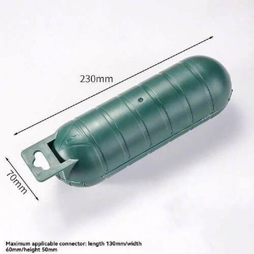 IP44 Extension Cable Plug Connection Waterproof Clasp