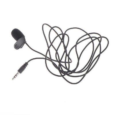 Handsfree 1.5m Long Wired 3.5 Mm Stereo Jack Mini Car