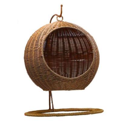 Cat Swing Bed Hanging Basket Semi Closed Nest Pet Supplies