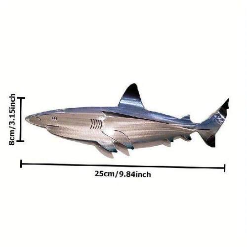 Stainless steel iron craft ornament fish for marine animal