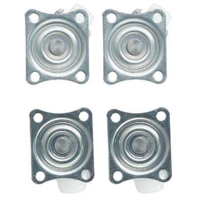 Wide Range of Applications, 25mm Caster Stroller Wheel