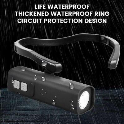 Ear-Mounted LED Head Lamp W/ Motion Sensor & 5 Modes