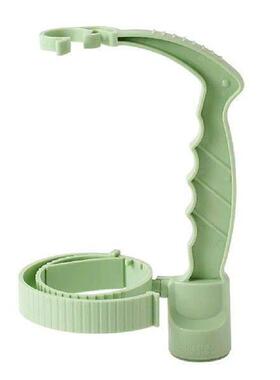 Beverage Bottle Inverting Handle Holder Adjustable Flow