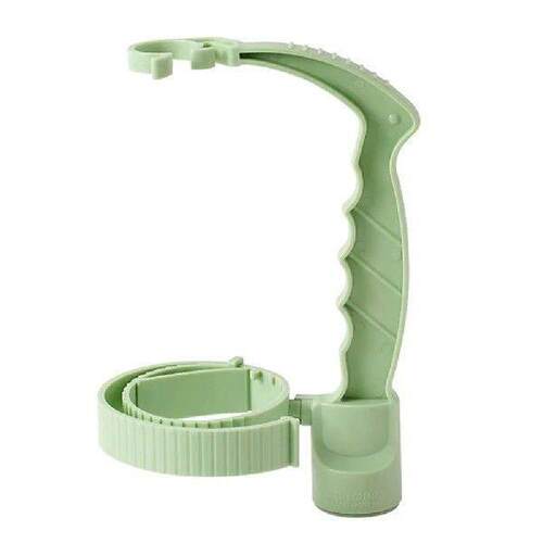 Beverage Bottle Inverting Handle Holder Adjustable Flow