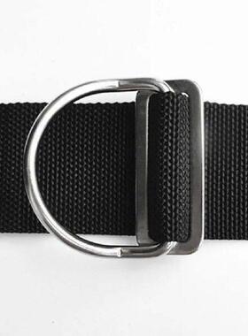 Scuba Diving Weight Belt Keeper & Bent D Ring Webbing