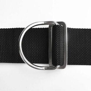 Scuba Diving Weight Belt Keeper & Bent D Ring Webbing