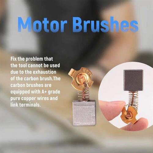 B59ACarbon Motor Brushes Compatible for Dewalt D24000/DW713