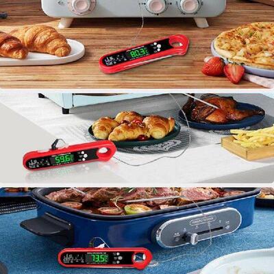 Digital Food Thermometer For Meat Kitchen Cooking Water