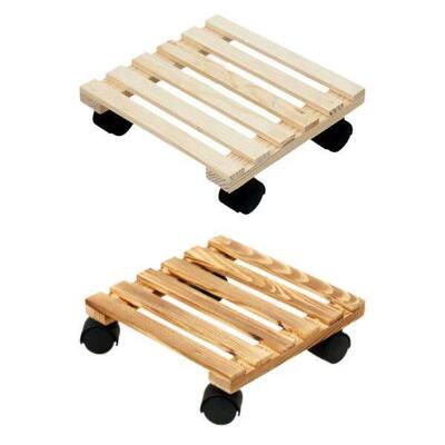 Wooden Plant Stand Flower Pot Stand Garden Planter Stand,