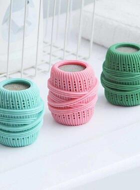 Reusable Laundry Cleaning Balls Magic Anti-winding Clothes