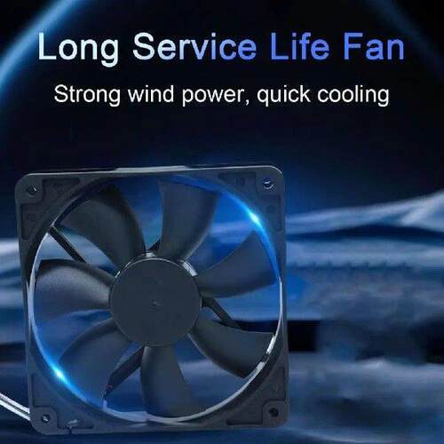 Installation-free Fan Heat Sink Fan Efficient Solutions for
