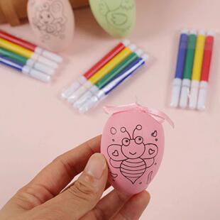 Easter Eggs Crafts DIY Col Arts Painting Children 12pcs for