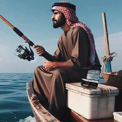 Fishing Tackle Kit Fishing Gear Equipment Set Fishing