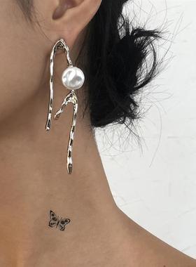 Jewelry Simple Atmosphere Personality Earrings Female Geomet