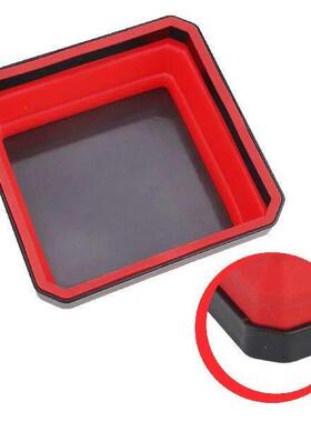 4.5 Inch Collapsible Magnetic Screw Tray Silicone Bowl Tool