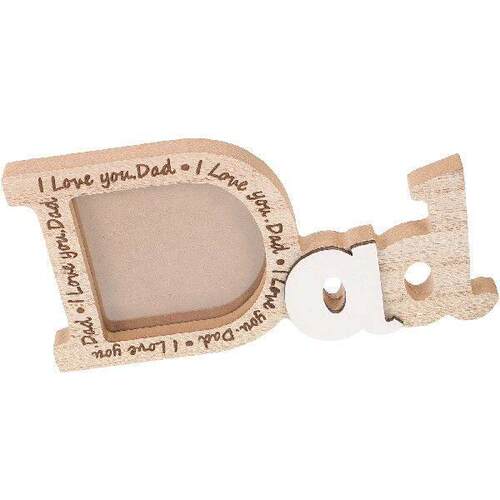 Craft Pendant Dad Vintage Decor Stands Wood Fathers Day