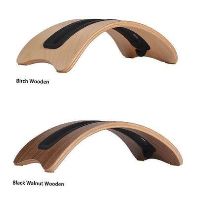 Natural Simple Wood Vertical Tablet Laptop iPad Desktop