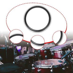 Drum Damperner Ring Mute Ring Portable Drum Parts, with