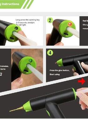 ABYN-10W Electric Hot Melt Glue Tool Household DIY