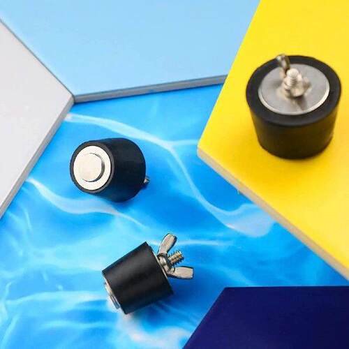 Rubber Pool Drain Plug Replacement Pipe Sealed Plug
