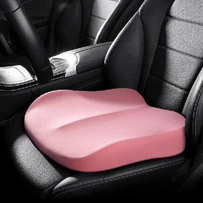 Car Booster Seat Cushion Memory Foam Height Seat Protector