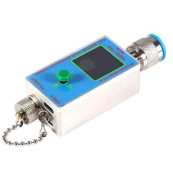 V7.0 RF Power Meter 10Ghz Power Detector 30Dbm Max Input - 实物图