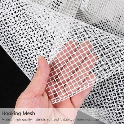 Woven Floor Mat Carpet Mesh Tapestry Handmade Supply Latch