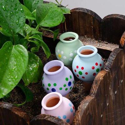 Clay Watering Bulbs Self-watering Plant Bulbs Self Watering