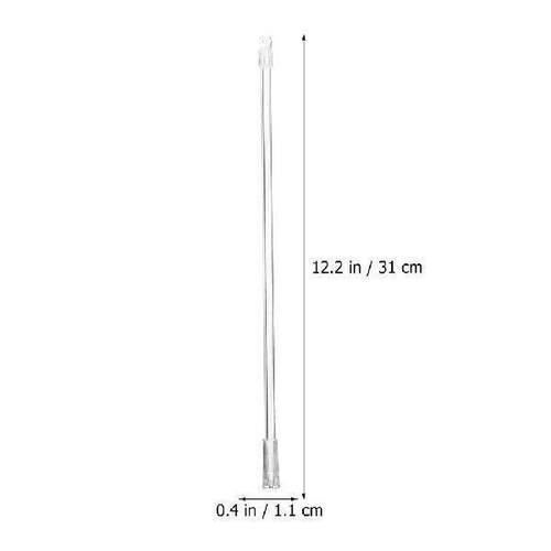 2 Pcs Venetian Blind Rotor Curtain Opener Pull Wand Sheer