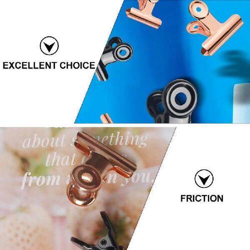 10 Pcs Finger Extension Clips Big Paper Clamps Curve