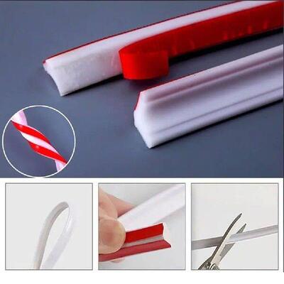 Wall Corner Caulk Soft Line Ceiling Strip Self Adhesive TPE