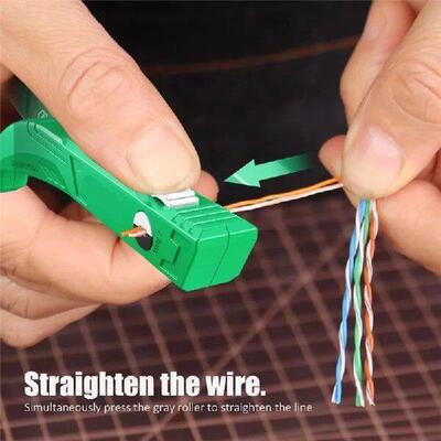 ABKO-Network Cable Untwist Tool Network Cable Manager For