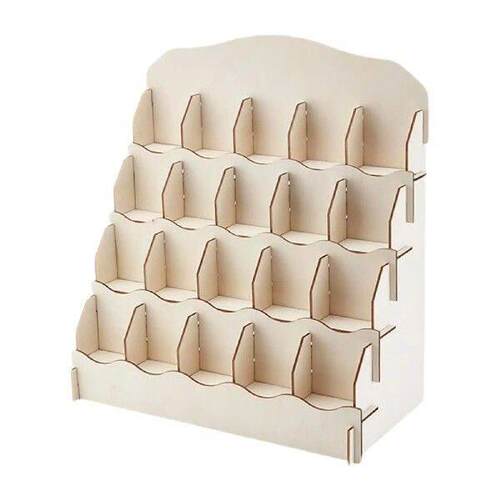 Greeting Card Display Holder Retail Stores Storage Rack for