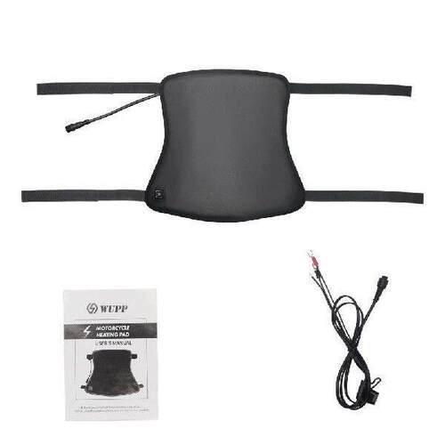Motorcycle Seat Heater Pad 3 Gear Heating Cushion