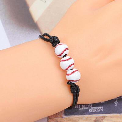 tennis, rugby, football wristband, sports bracelet, jewelry