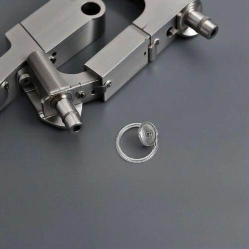 8 Pcs Metal Ring Handle Dresser Drawer Cabinet Handles