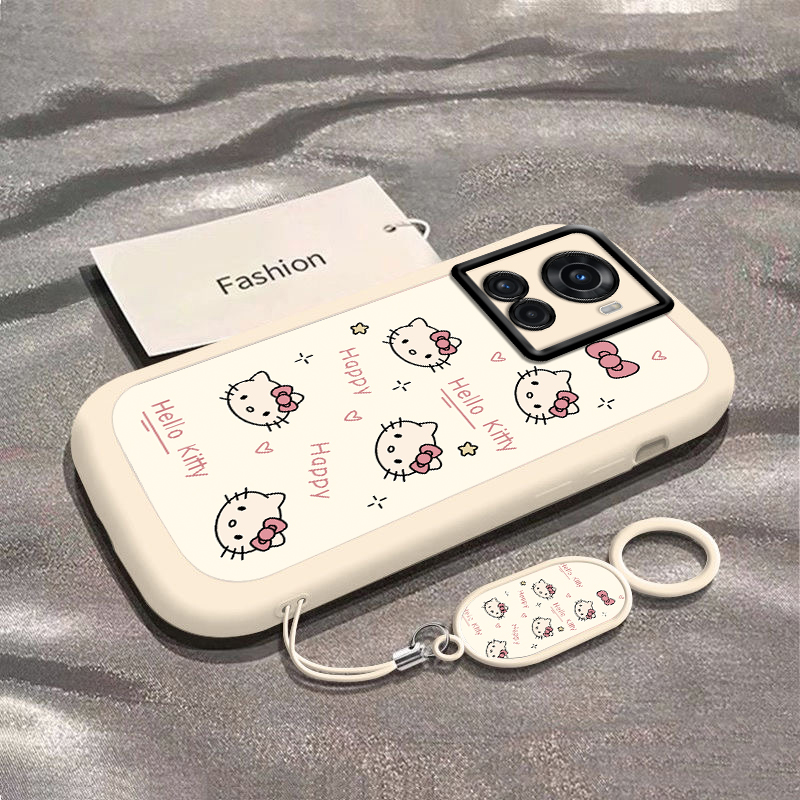 适用一加ACE手机壳PGKM10保护OPPO套1加AEC新款OP十1AC外壳OPPOPGKM10硅胶onePlusAce全包防摔女高级可爱kt猫