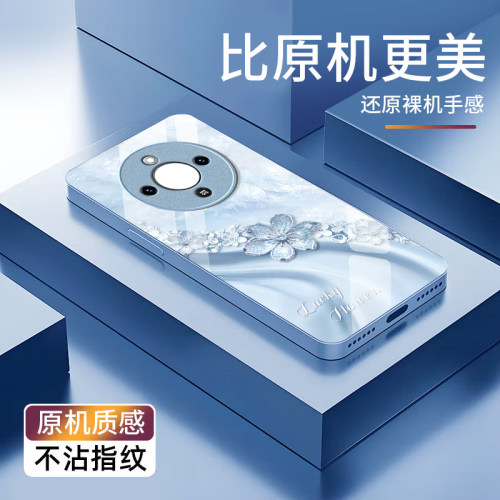 山茶花适用honor荣耀X80promax手机壳x70/x60/x50GT新款magic9/8/7/6/5play9t/8t/6t/5/4玻璃power2硬winRT