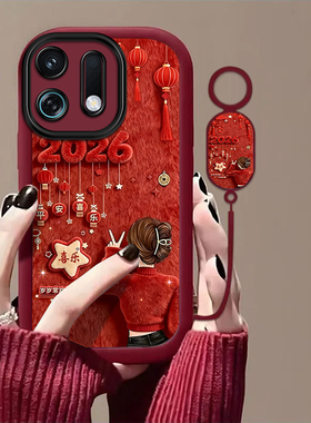 平安喜乐适用OPPOK13TurboPro手机壳k12/11x新款K13s高级感k10活力版k9pro全包防摔k7软壳oppor15梦境oppor17