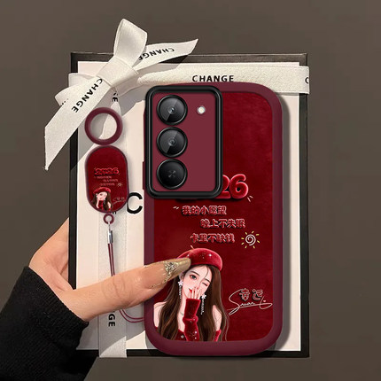 2026愿望适用红米Note15R手机壳红米Note14/13/12pro+新款12/11r高级note10/9全包5g防摔11se软壳turbo3/4Pro