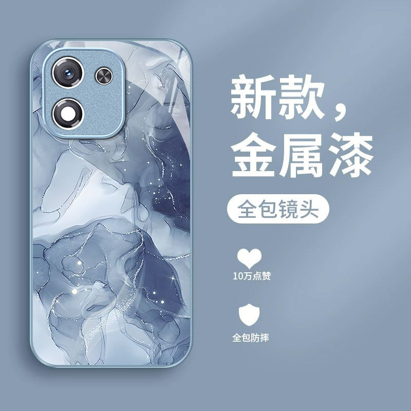 金箔水适用honor荣耀X70i手机壳荣耀x60/x50/x40GT新款X30/x20se玻璃荣耀畅玩70mplus畅玩20pro高级50/40s