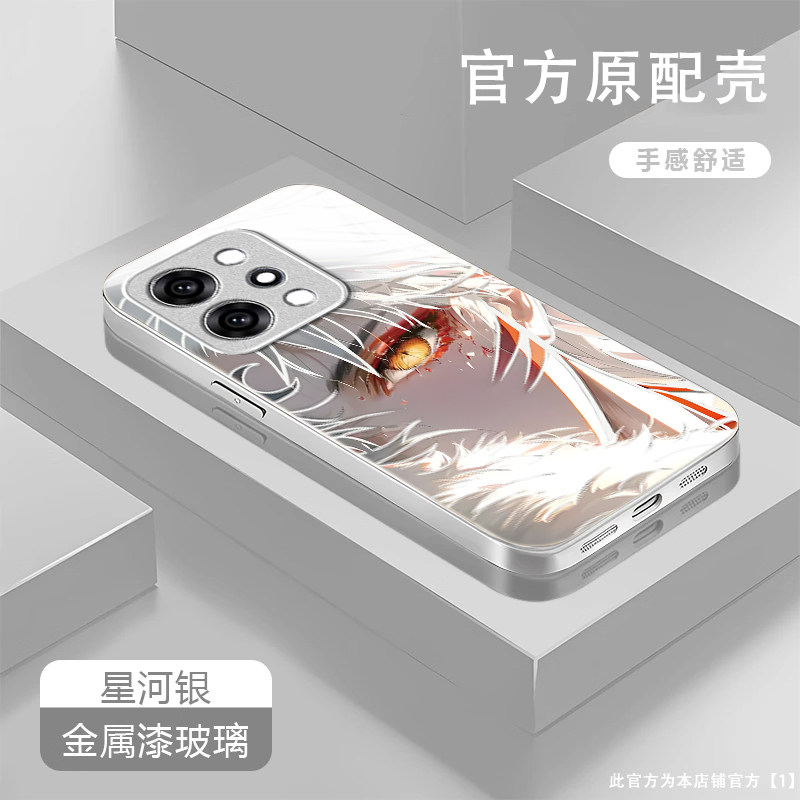 杀生丸适用OPPOReno15Pro手机壳opporeno14/1高级12/11新款10/9/8Pro+玻璃7/4seoppo5k硬壳3/6Pro5g防摔2z