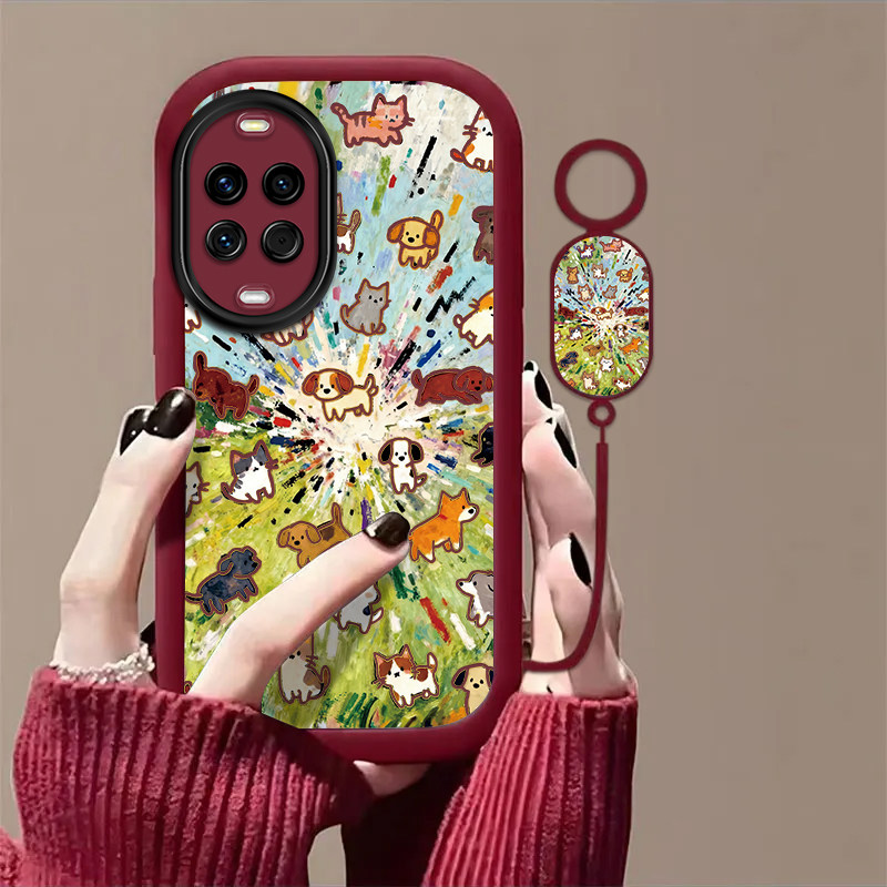 爆炸猫狗适用华为Nova14Pro手机壳nova13/12ultra软壳11/10pro新款nova9/8se高级nova7/6/4防摔5g青春版nov5i,3C数码配件,手机保护套/壳,淘宝优惠券,粉丝福利购,淘宝优惠卷