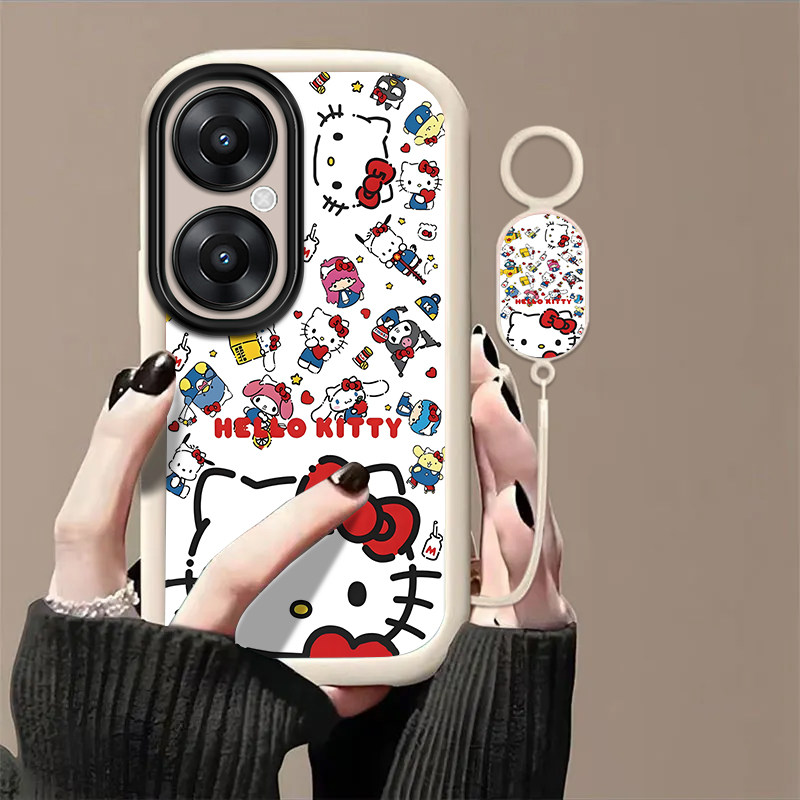 适用华为优畅享50Plus5G手机壳30e新款华为麦芒40/30/20/11/10se大头kt猫畅享80/70/60/50pro防摔10/9plusxz