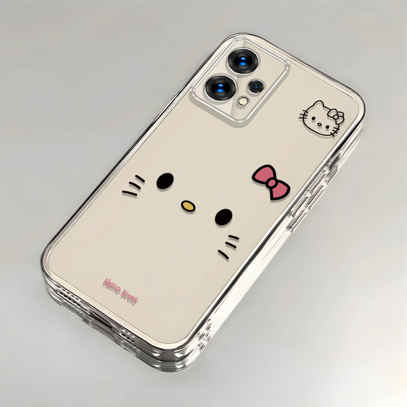 可爱kt猫适用OPPOK10X手机壳新款PGGM10防摔镜头全包男女挂绳创意透明软壳保护套高级感时尚个性小众情侣网红