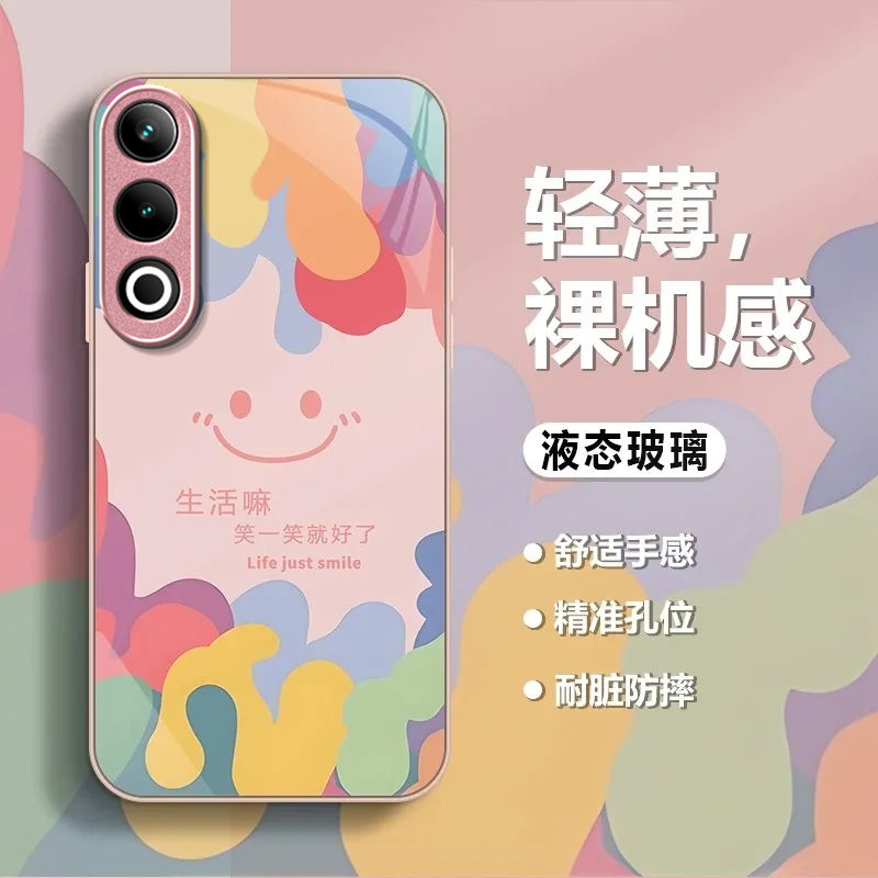 适用OPPOK13TurboPro手机壳k12/11x新款K13s高级感k10活力版k9pro全包防摔k7玻璃oppor15梦境版标准版oppor17