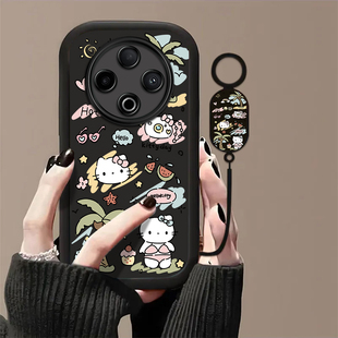 y52 5gGT y100i新款 y37m软壳pro y77t防摔y50 y51sy78 y74 y76 y97椰树kt猫y93 y200 适用vivoY500手机壳y300