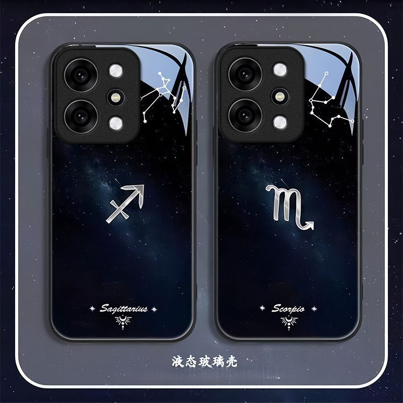 十二星座适用OPPOReno15Pro手机壳opporeno14/13高级12/11新款10/9/8Pro+玻璃7/4seoppo5k硬壳3/6Pro5g防摔2z